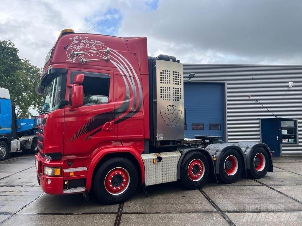 Scania R580 8x4 Седельные тягачи