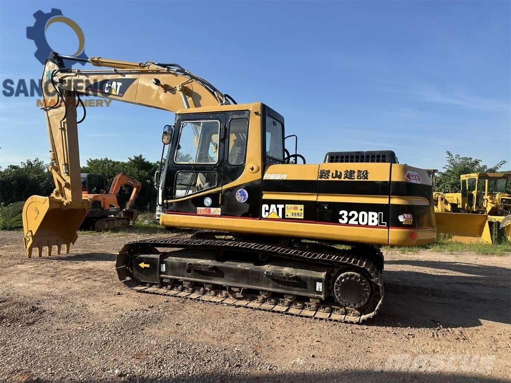 CAT 320 B L Гусеничные экскаваторы