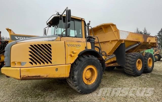 Volvo A30E Шарнирно-сочленённые самосвалы