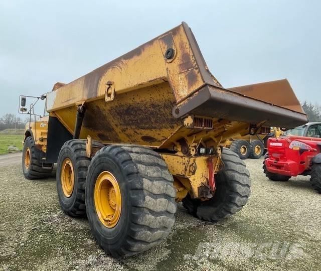 Volvo A30E Шарнирно-сочленённые самосвалы
