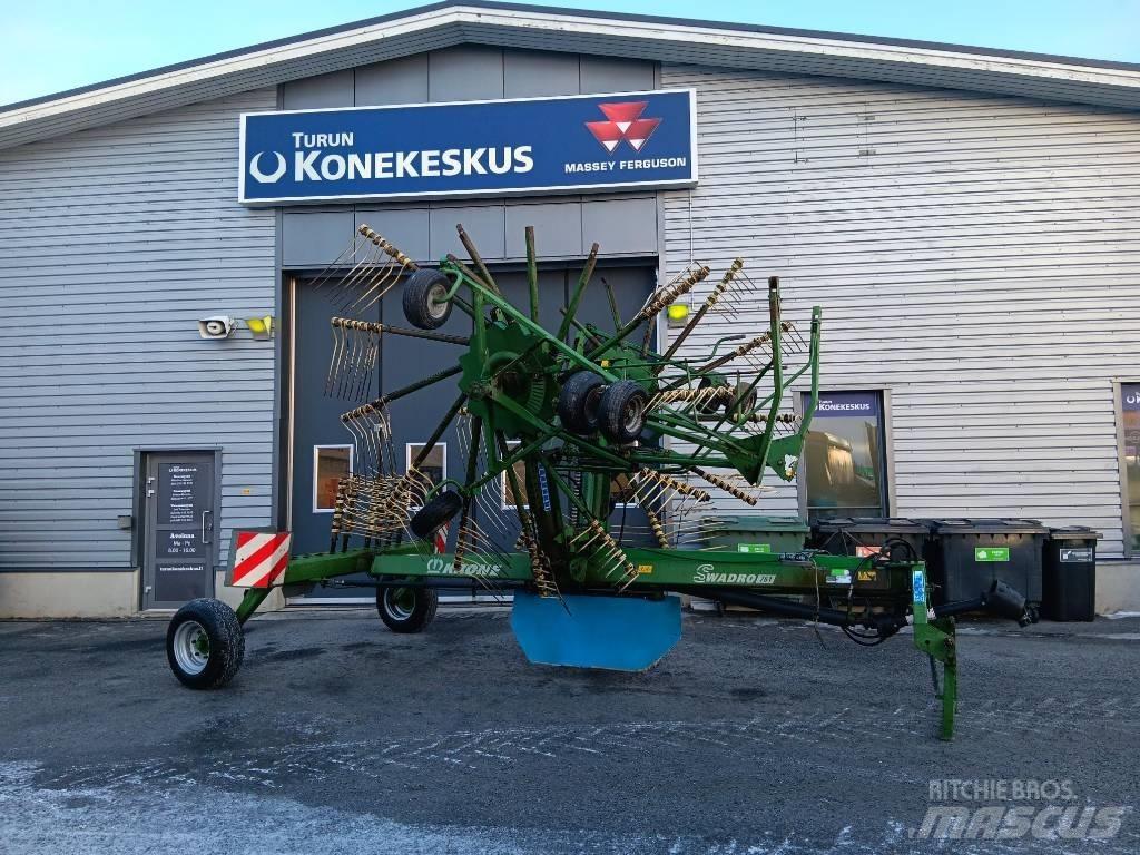 Krone Swadro 761 Рядковые косилки