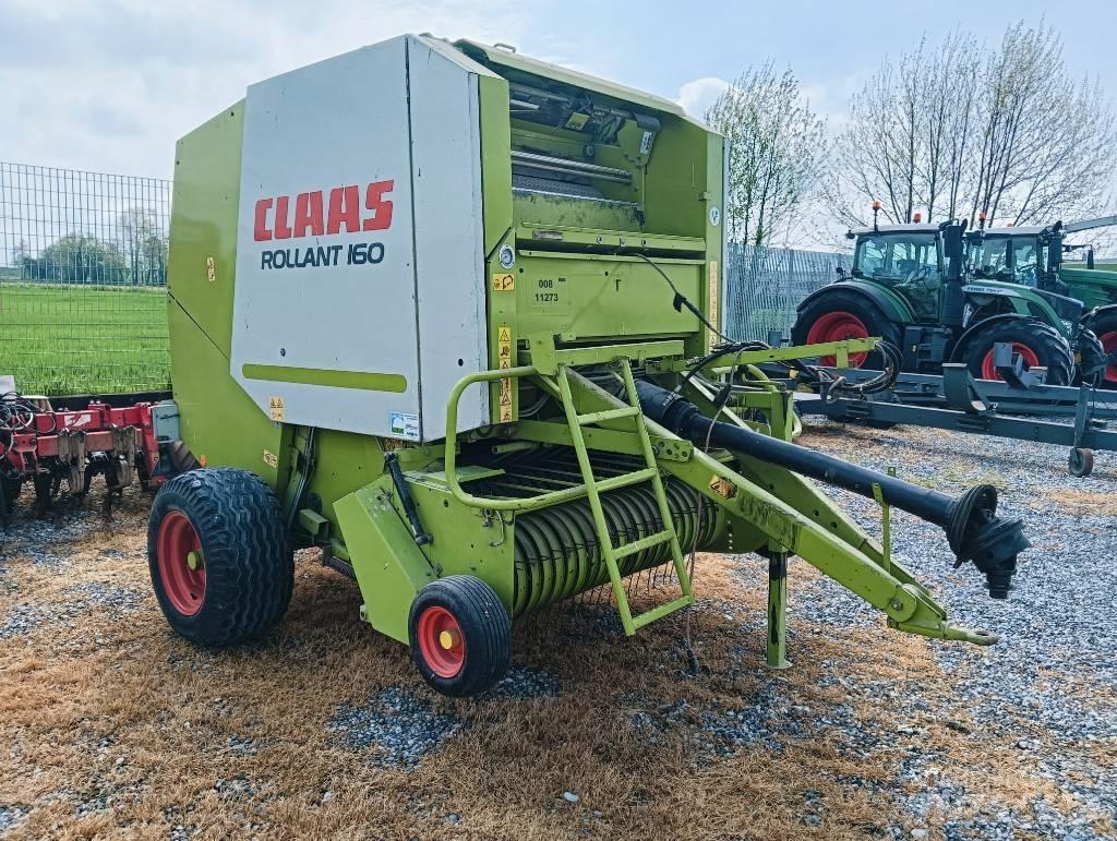 CLAAS Rollant 160 Рулонные пресс-подборщики