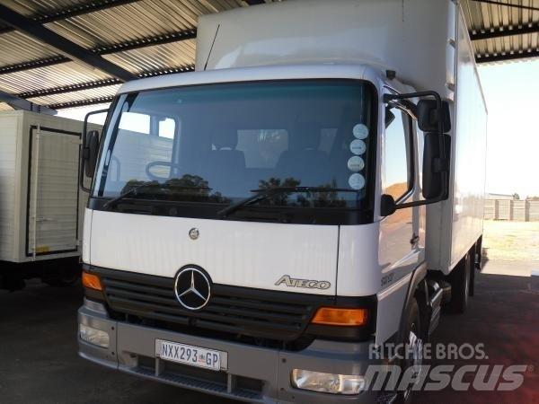 Mercedes-Benz 0000 Специальные грузовики