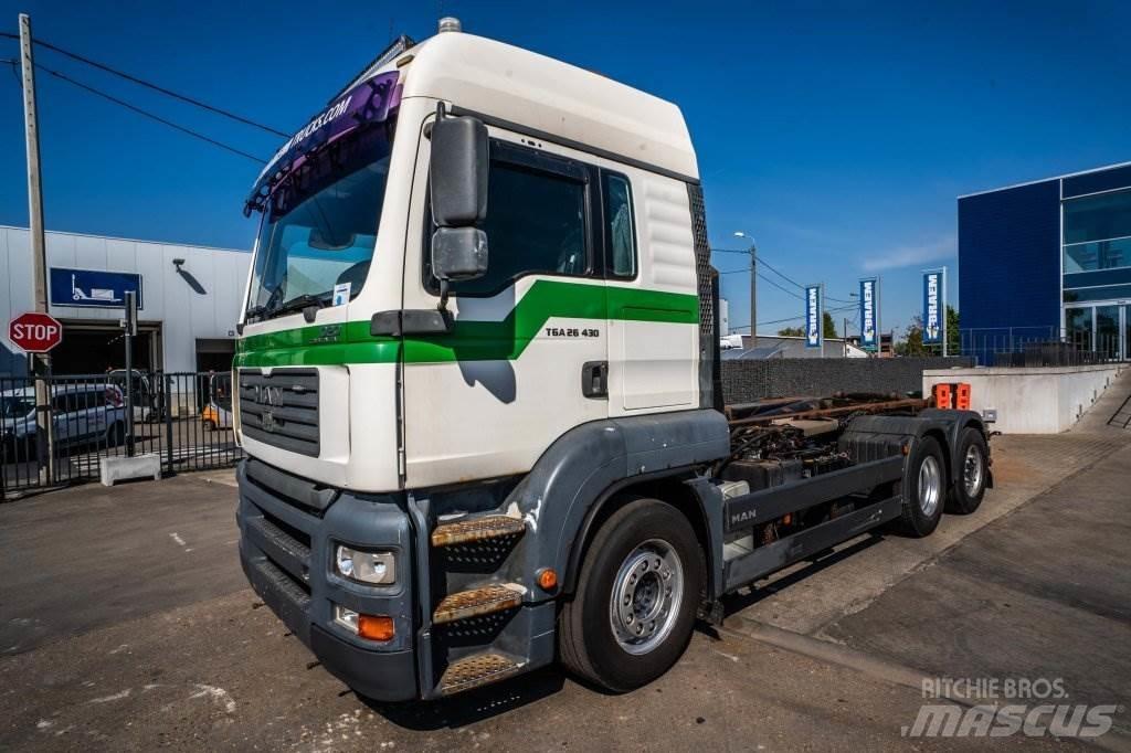 MAN TGA 26.430 LL Грузовики-Мультилифты