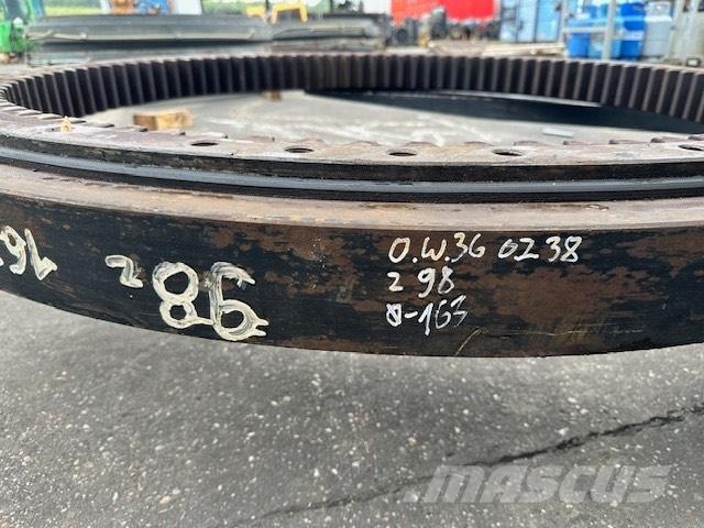 O&K RH 16 Трансмиссии и КПП