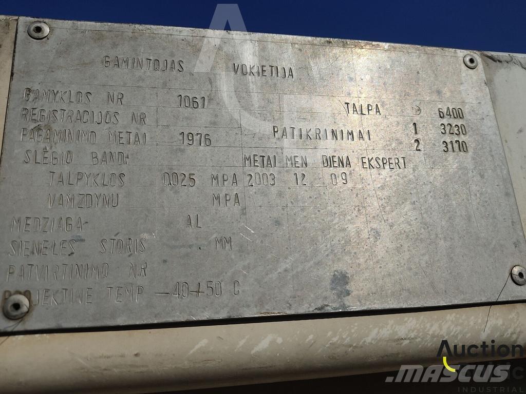 MAN 8.136 Грузовики-цистерны