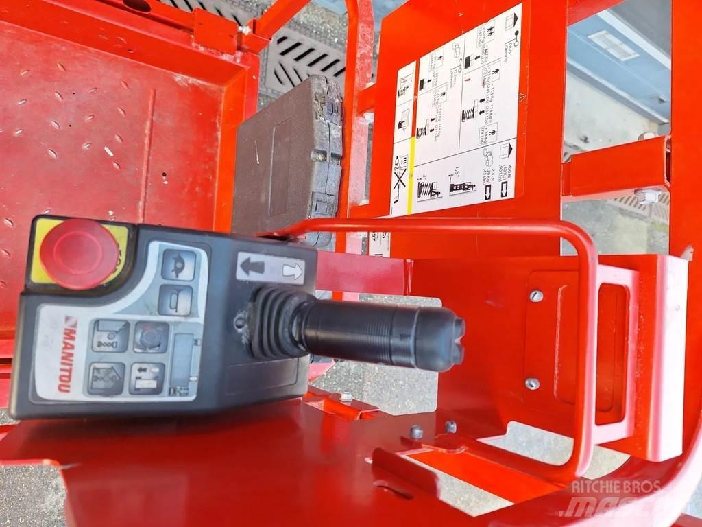 Manitou 100SEC Ножничные подъемники