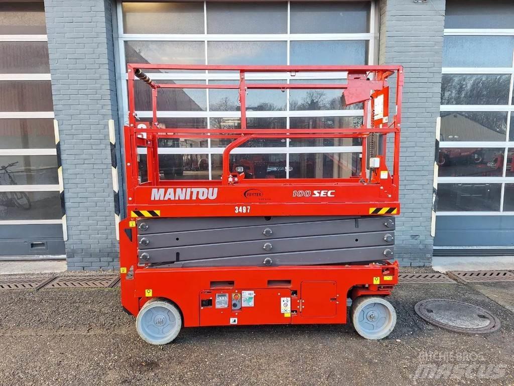 Manitou 100SEC Ножничные подъемники