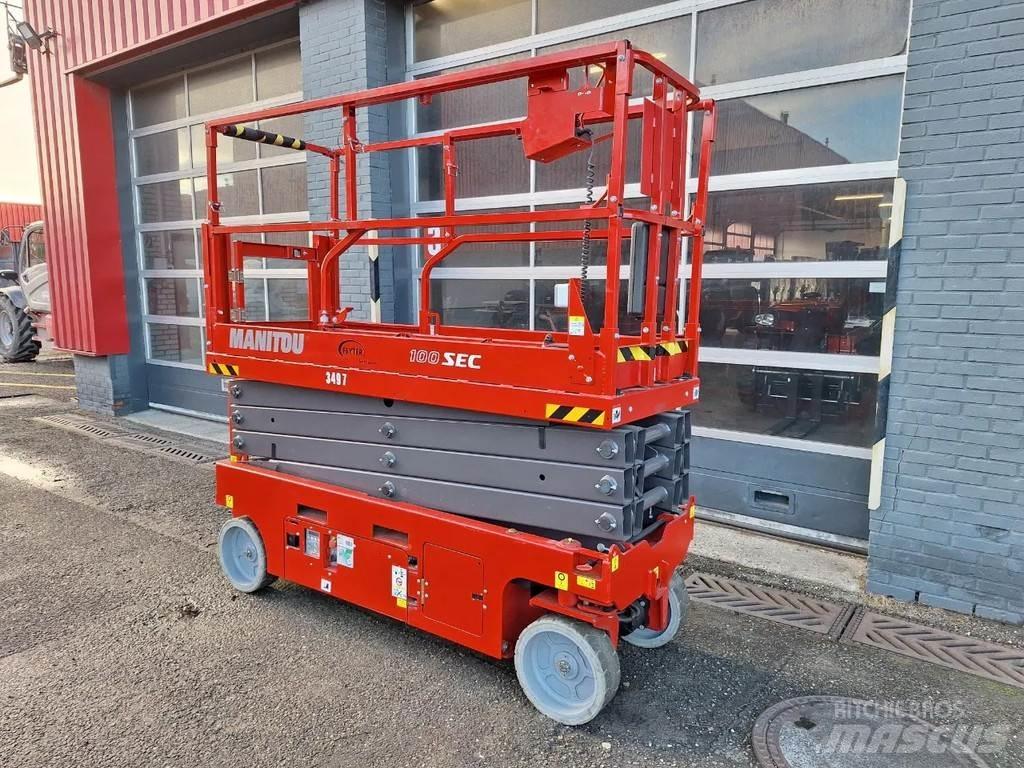 Manitou 100SEC Ножничные подъемники