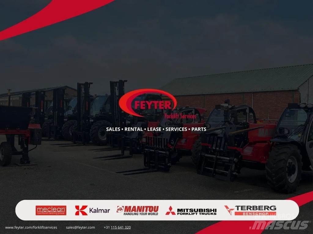 Manitou 100SEC Ножничные подъемники