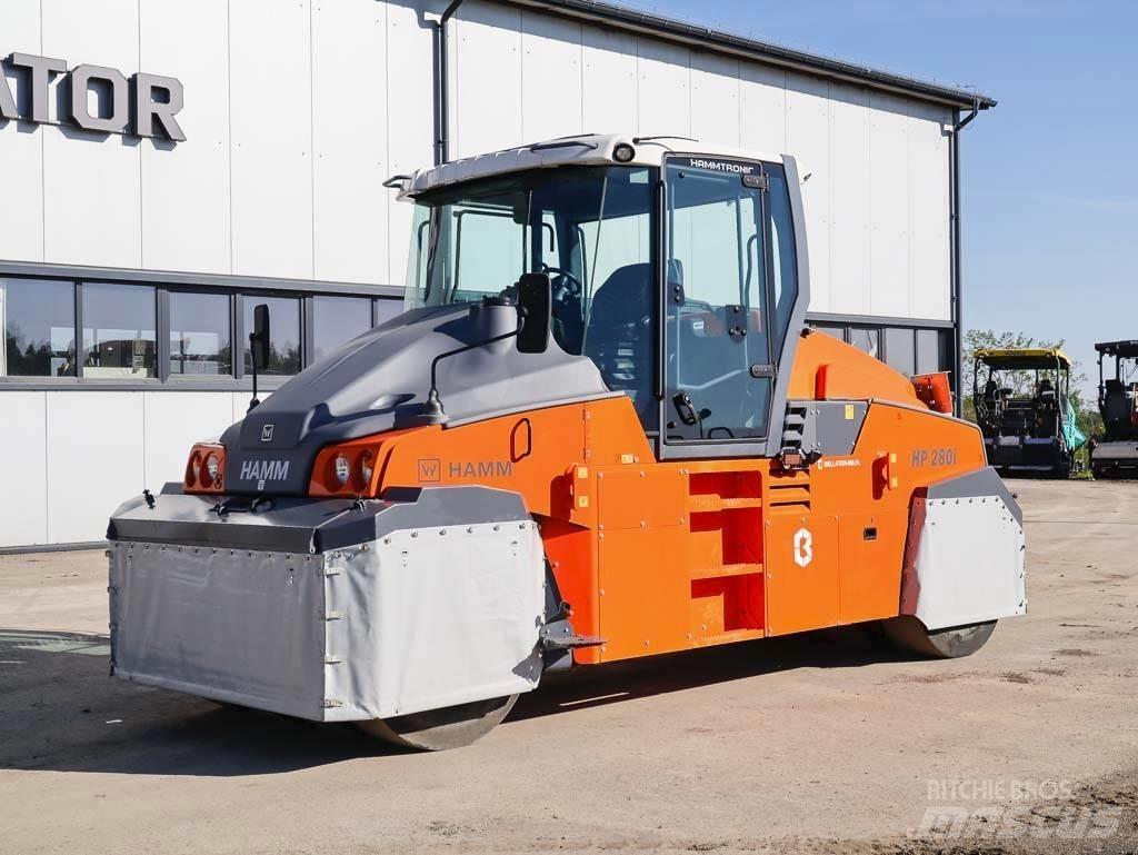 Hamm HP 280 i Пневматические катки