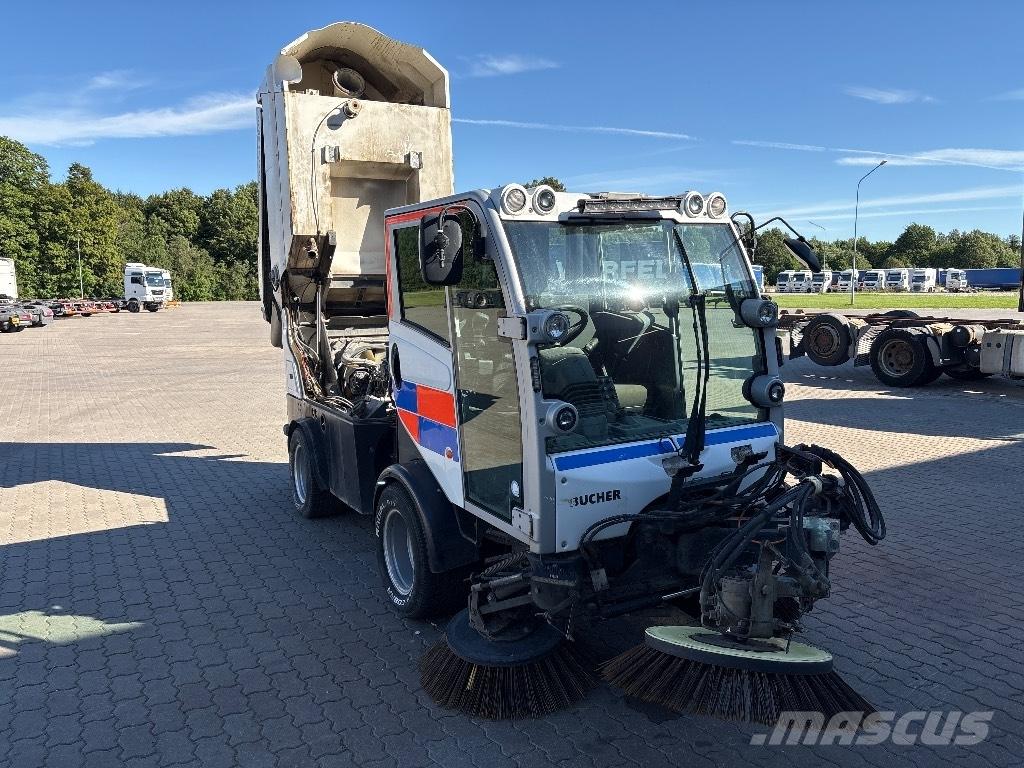 Bucher CityCat 2020 Вакуумные уборочные машины