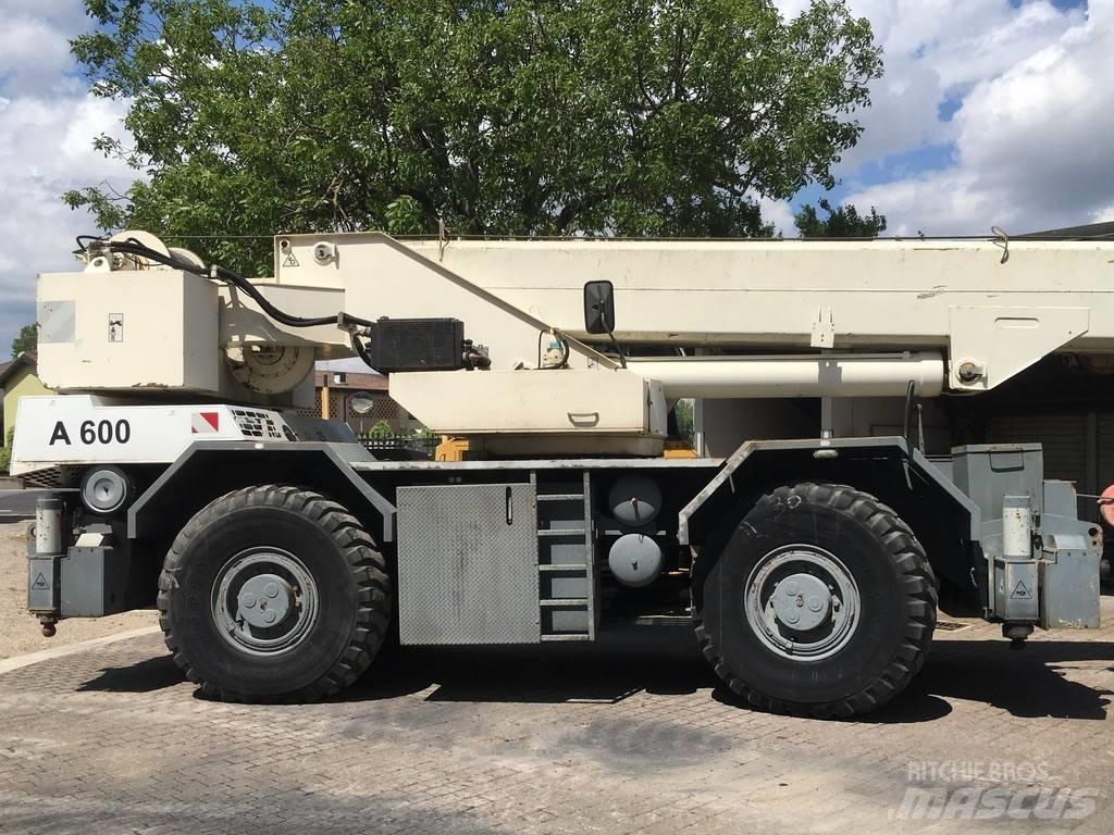 Terex PPM A 600 Автокраны вездеходы
