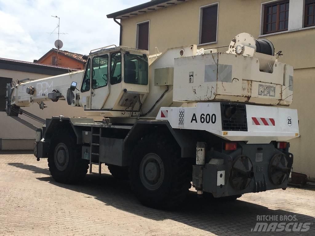 Terex PPM A 600 Автокраны вездеходы