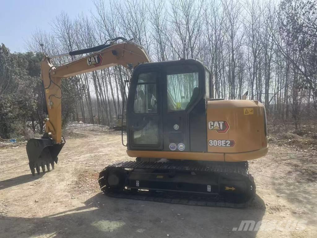 CAT 308 E2 Малые экскаваторы 7т-12т