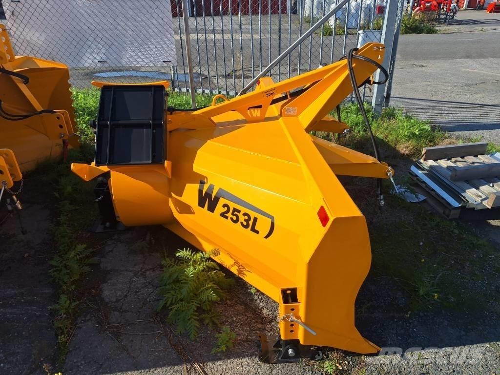 Wieska W 253L Снегоуборщики
