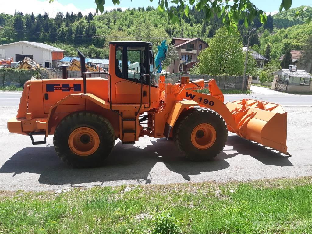 Fiat HITACHI W 190 Фронтальные погрузчики