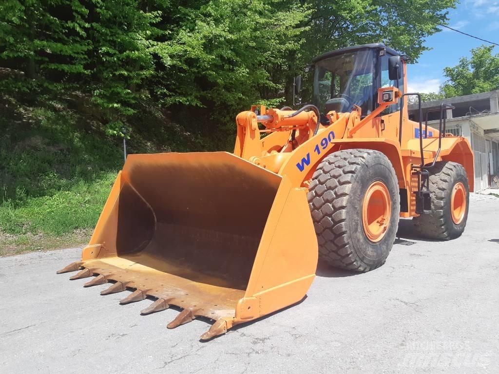 Fiat HITACHI W 190 Фронтальные погрузчики