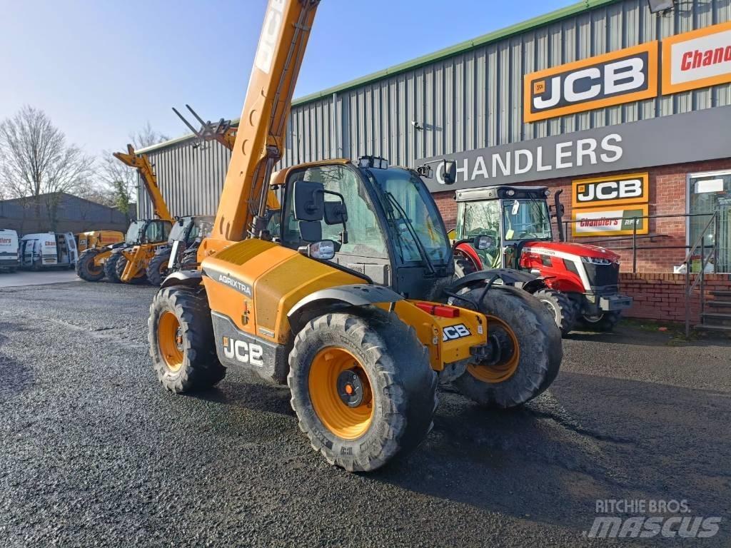 JCB 542-70 Agri Xtra Сельскохозяйственные телескопические погрузчики