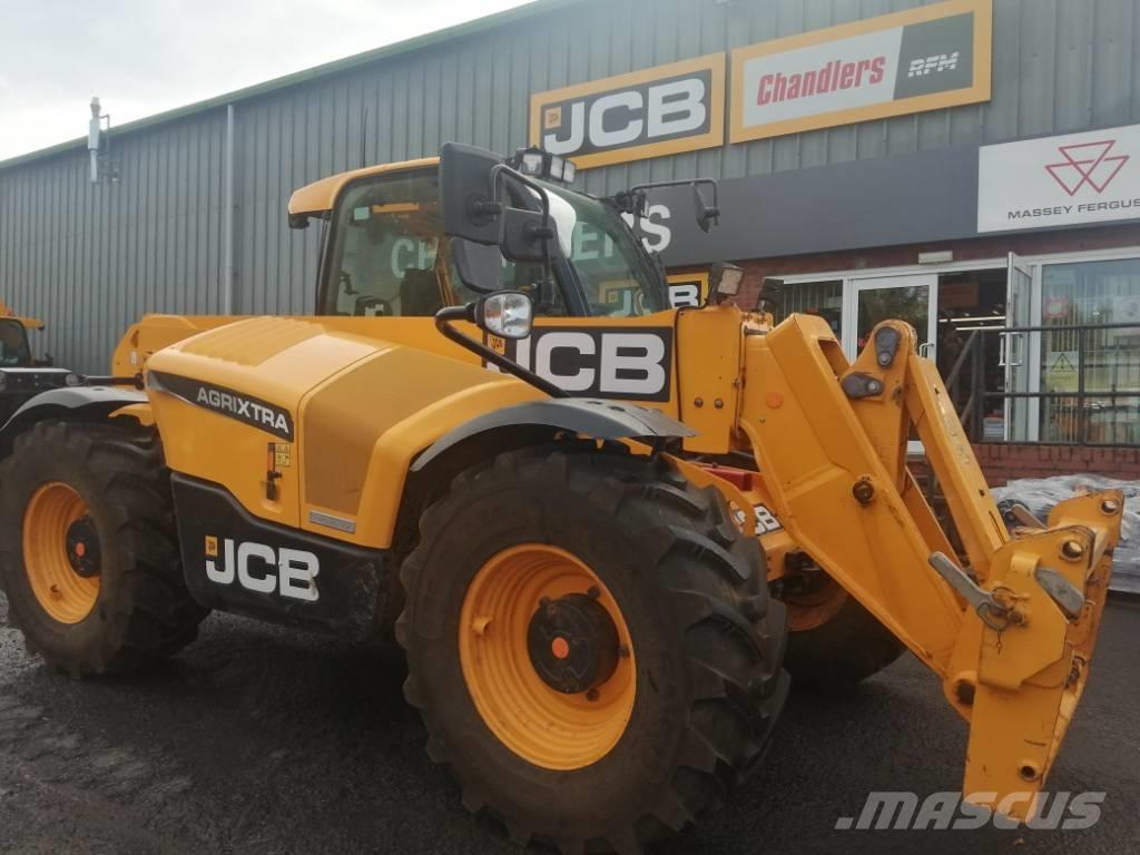 JCB 542-70 Agri Xtra Сельскохозяйственные телескопические погрузчики
