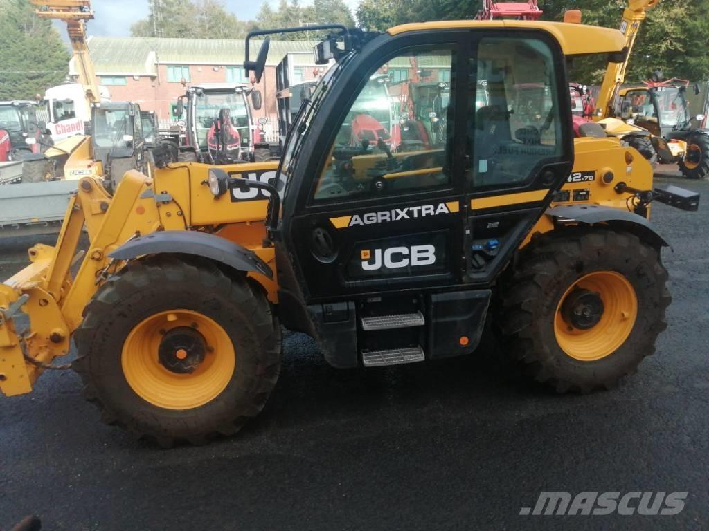 JCB 542-70 Agri Xtra Сельскохозяйственные телескопические погрузчики