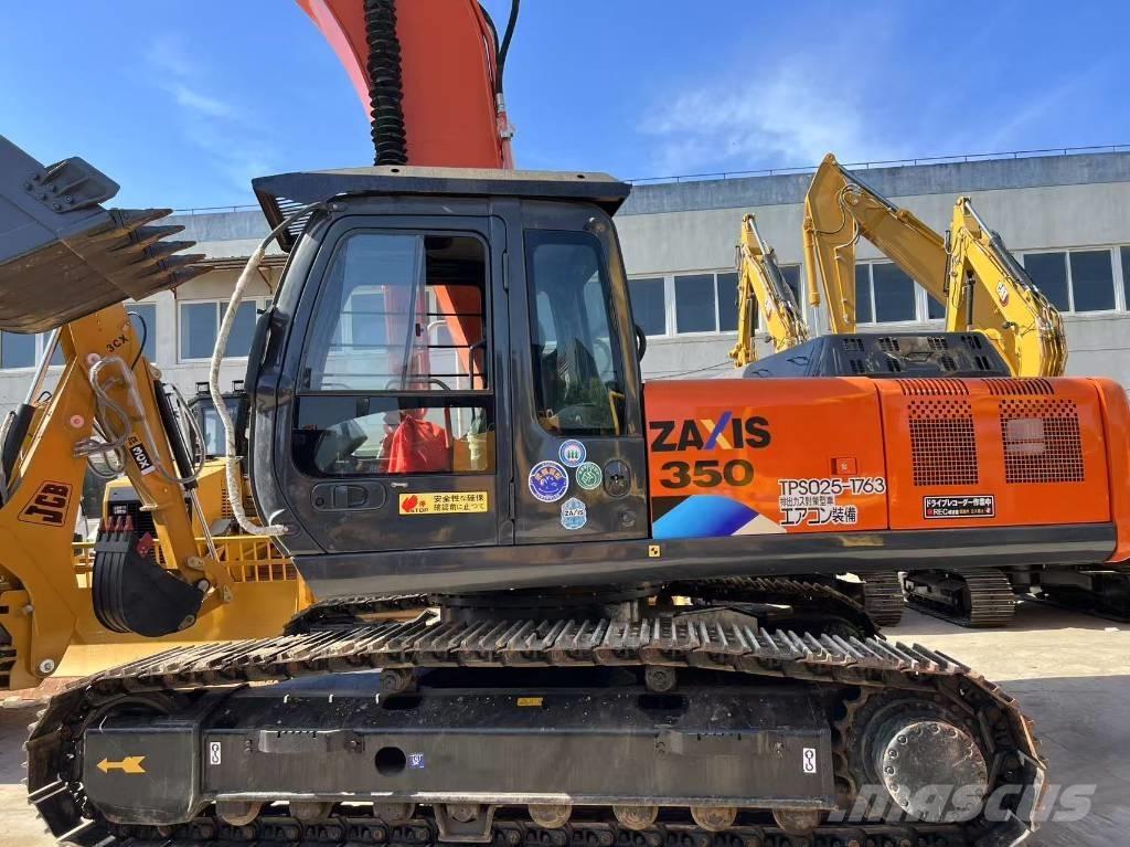 Hitachi ZX 350 H-3 Гусеничные экскаваторы