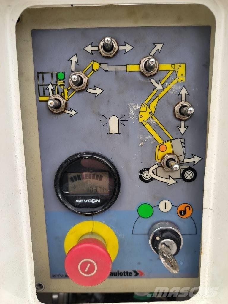 Haulotte H 12 SX Ножничные подъемники