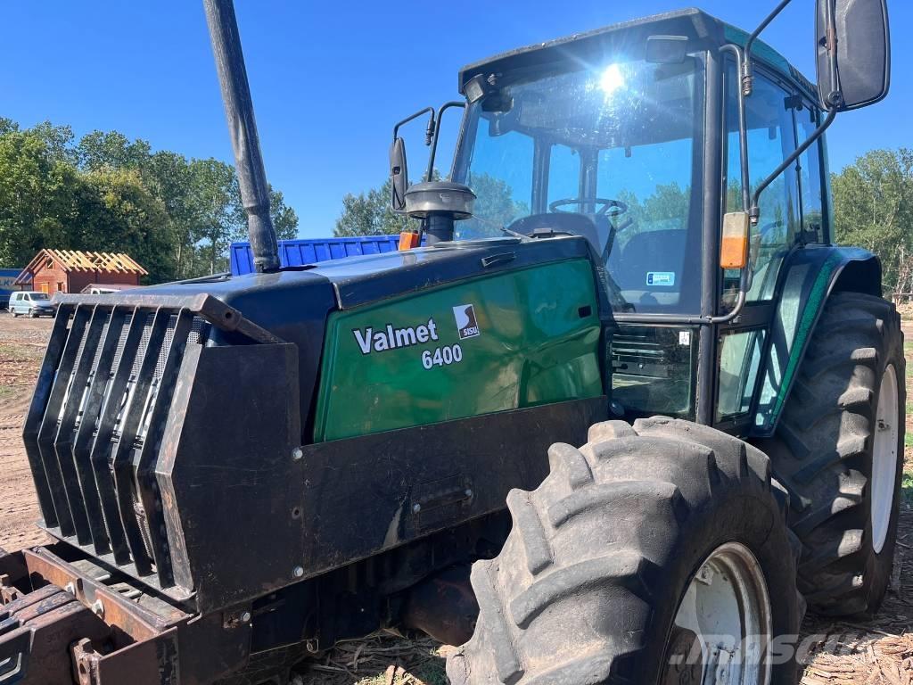 Valtra Valmet 6400 Лесохозяйственные тракторы