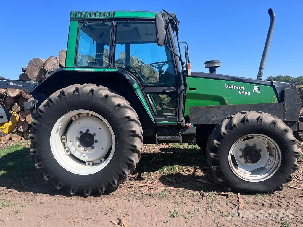 Valtra Valmet 6400 Лесохозяйственные тракторы