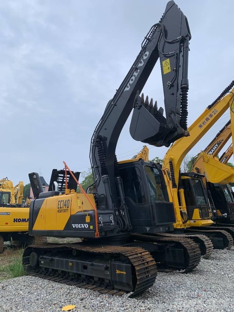 Volvo EC 140 Гусеничные экскаваторы