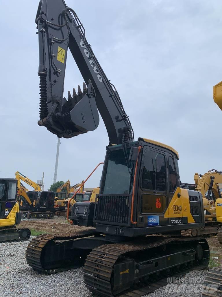 Volvo EC 140 Гусеничные экскаваторы