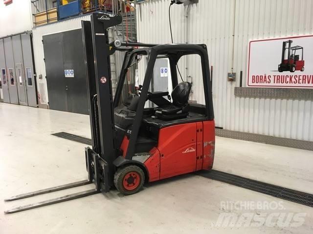 Linde E 16 H - 01 Электропогрузчики