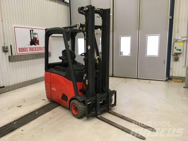 Linde E 16 H - 01 Электропогрузчики