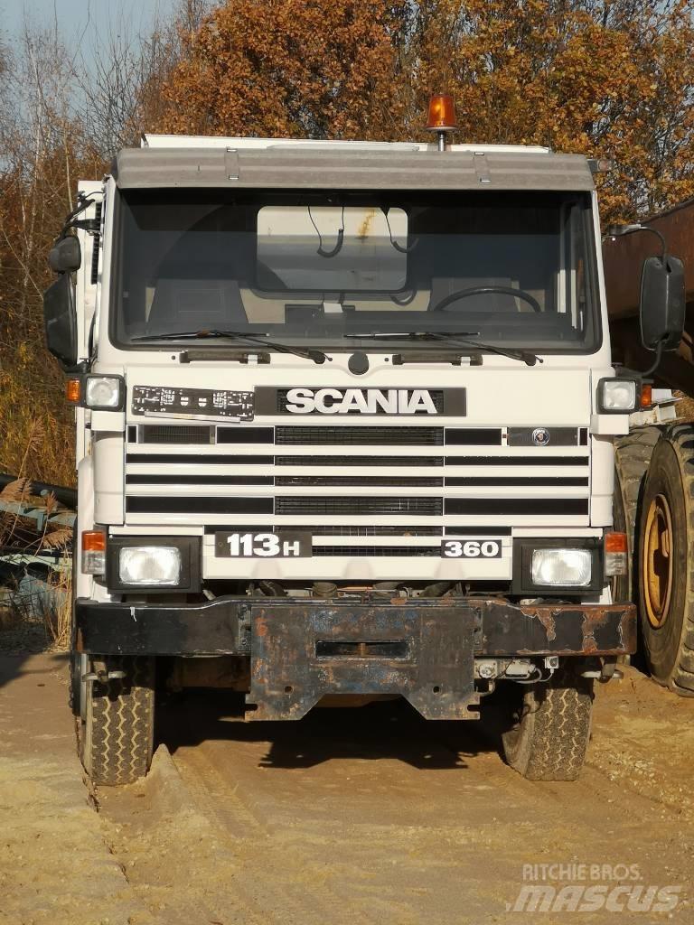 Scania 113 Грузовики-Самосвалы