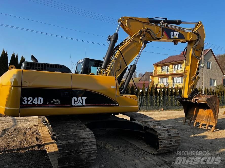 CAT 324 D Гусеничные экскаваторы