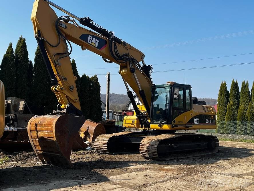 CAT 324 D Гусеничные экскаваторы