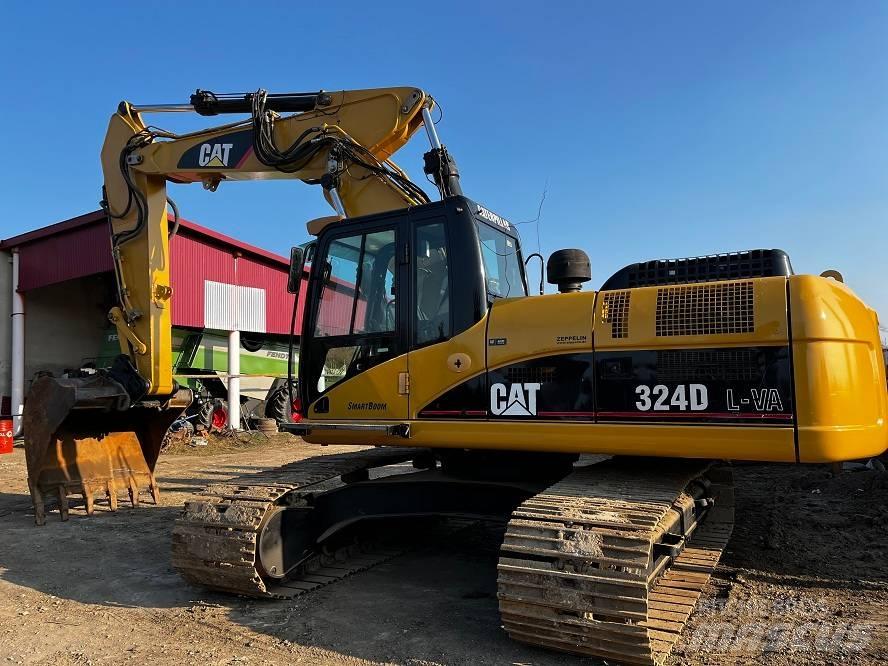 CAT 324 D Гусеничные экскаваторы