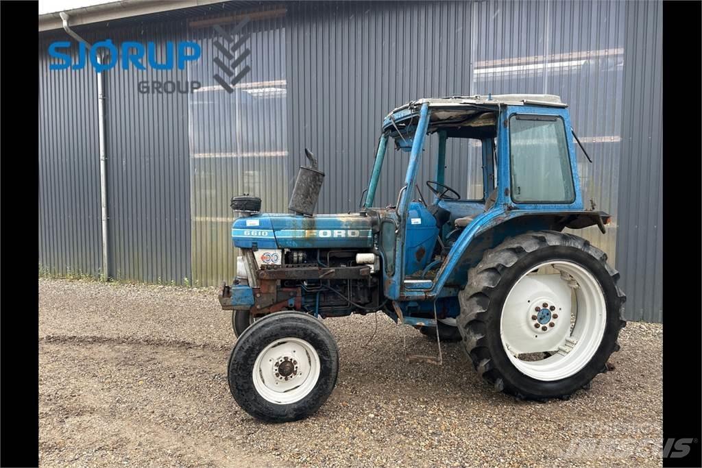 Ford 6610 Трактора