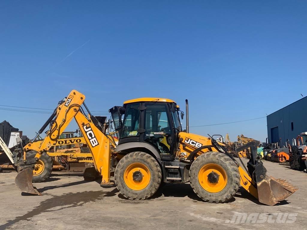 JCB 4 CX Экскаваторы-погрузчики