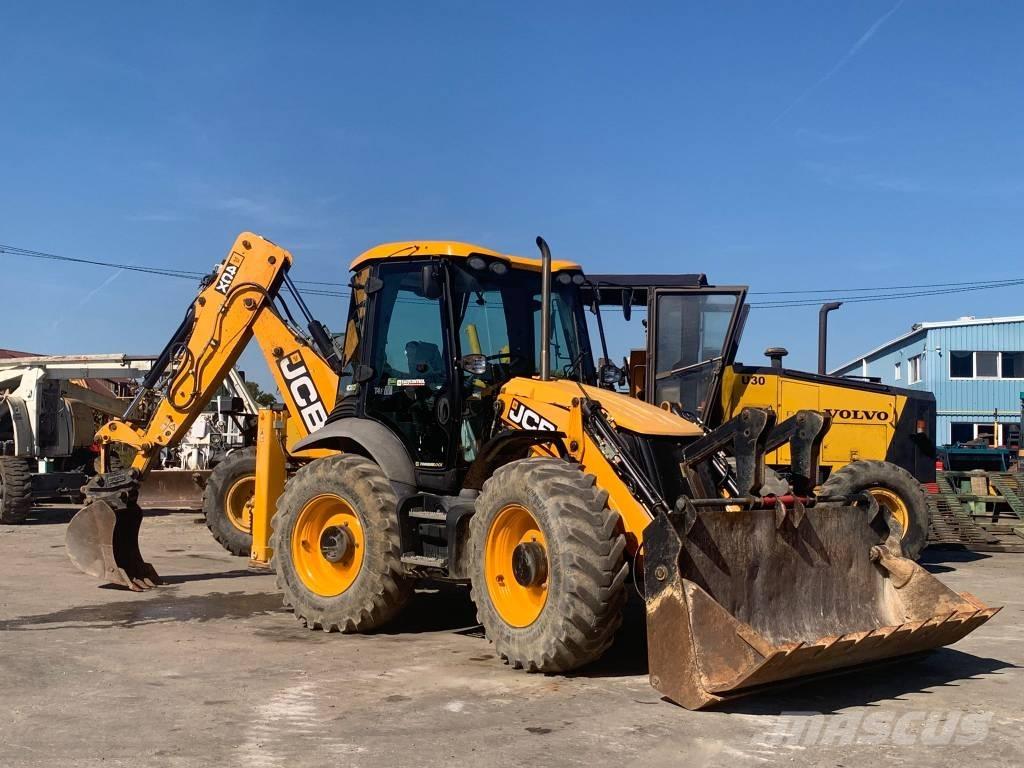 JCB 4 CX Экскаваторы-погрузчики