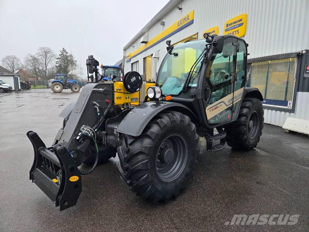 New Holland TH7.42 Телескопические погрузчики