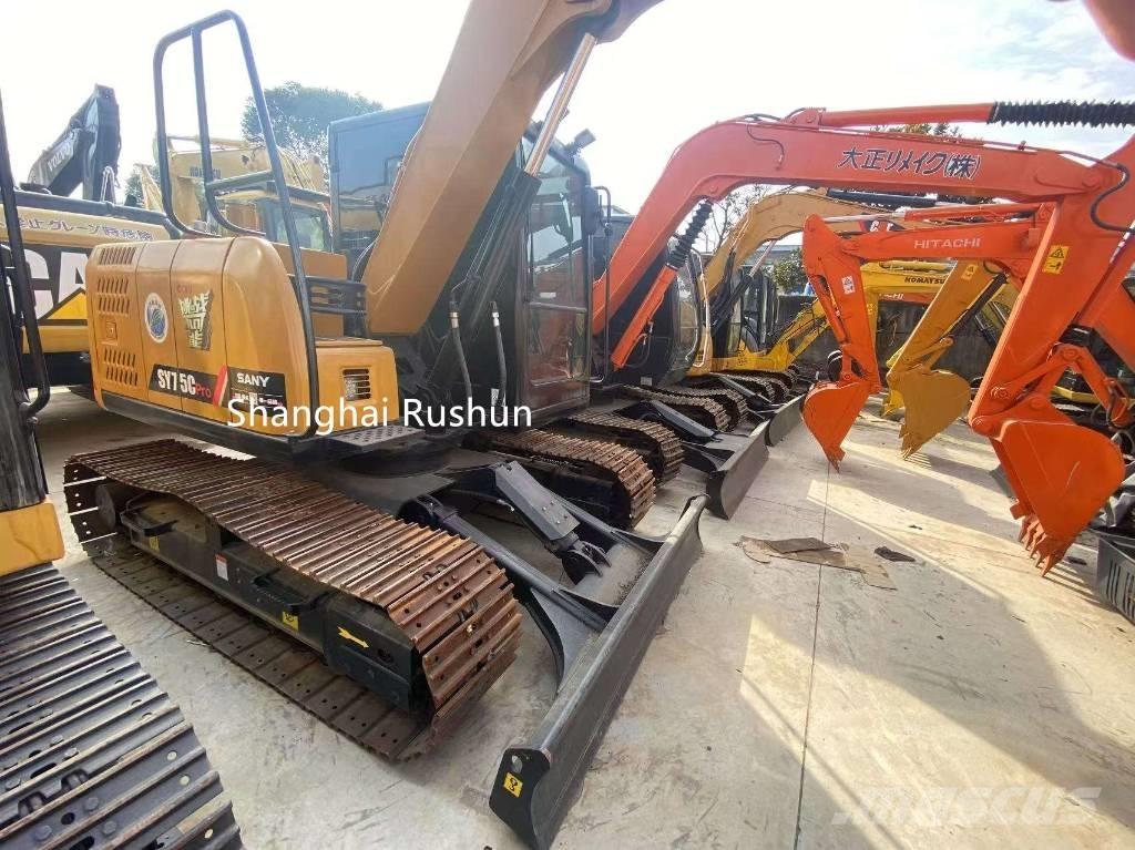 Sany SY 75 Малые экскаваторы 7т-12т