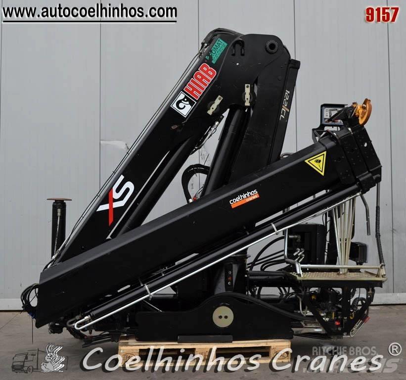 Hiab 122XS B2 CL Краны-манипуляторы