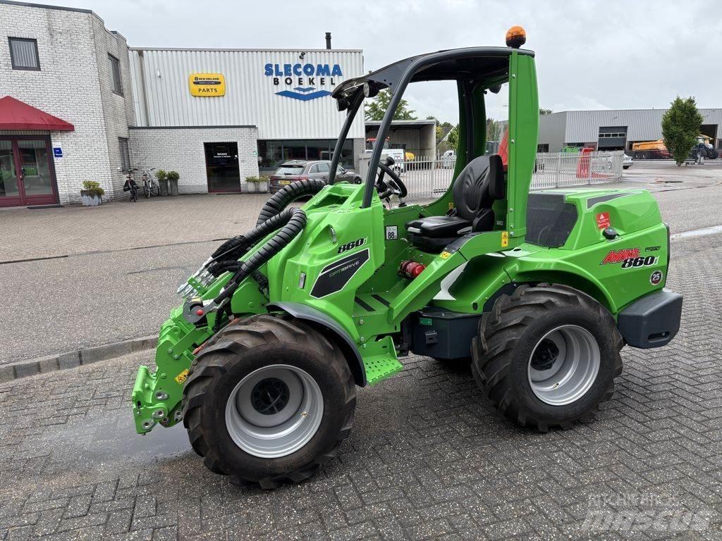 Avant 860i TDL + Фронтальные погрузчики