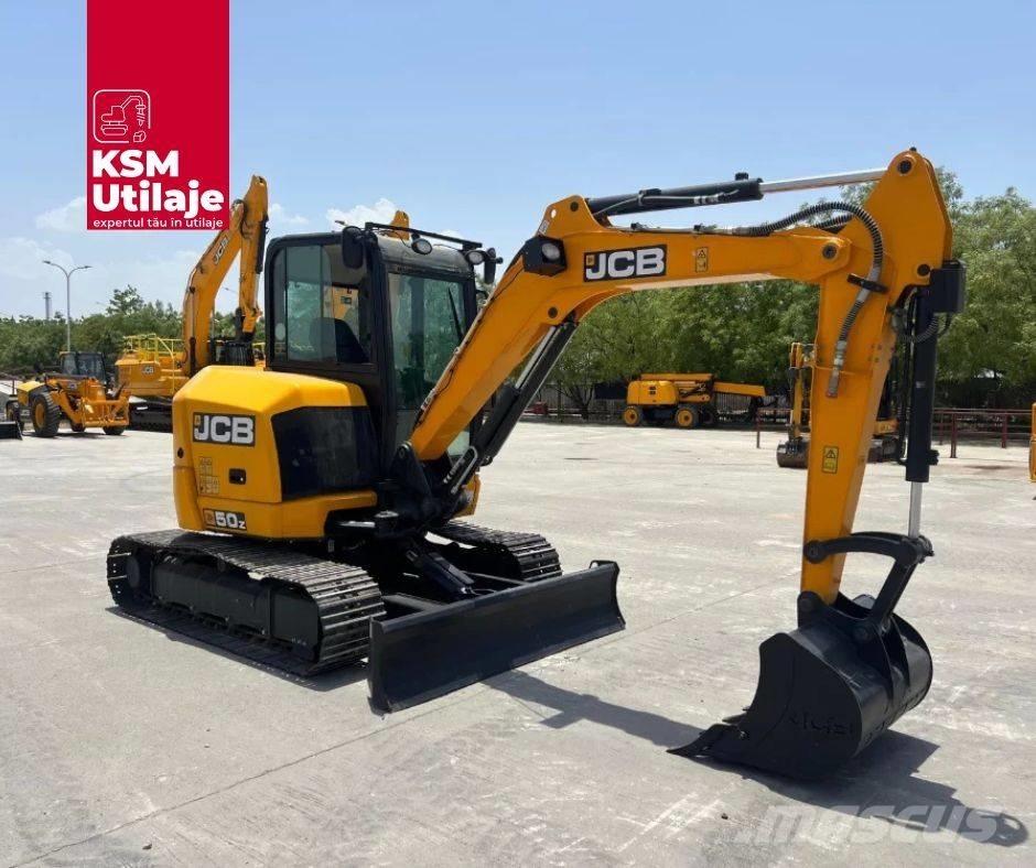 JCB 50 Z-1 Мини-экскаваторы