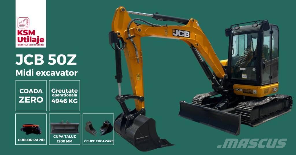 JCB 50 Z-1 Мини-экскаваторы