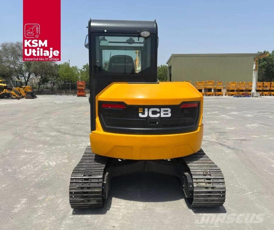 JCB 50 Z-1 Мини-экскаваторы
