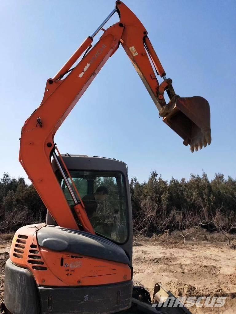 Hitachi ZX 55u Малые экскаваторы 7т-12т