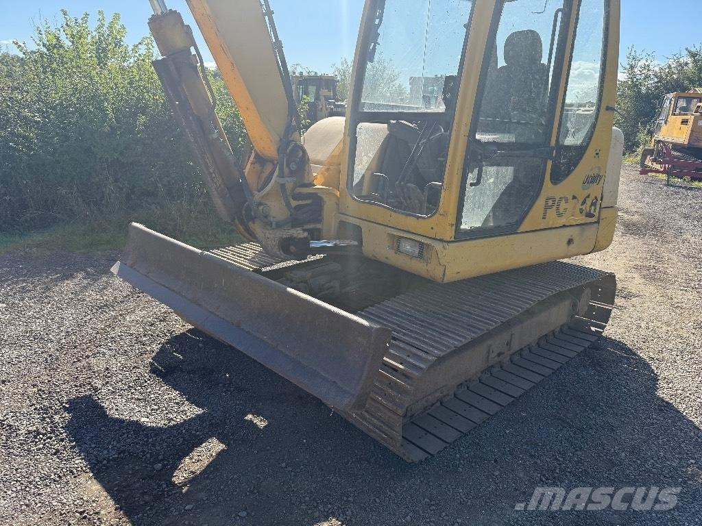 Komatsu PC 75 R-2 Малые экскаваторы 7т-12т