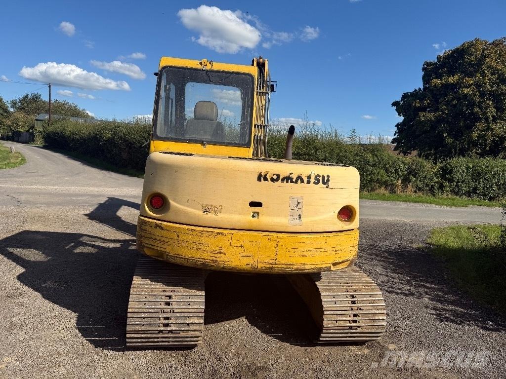 Komatsu PC 75 R-2 Малые экскаваторы 7т-12т